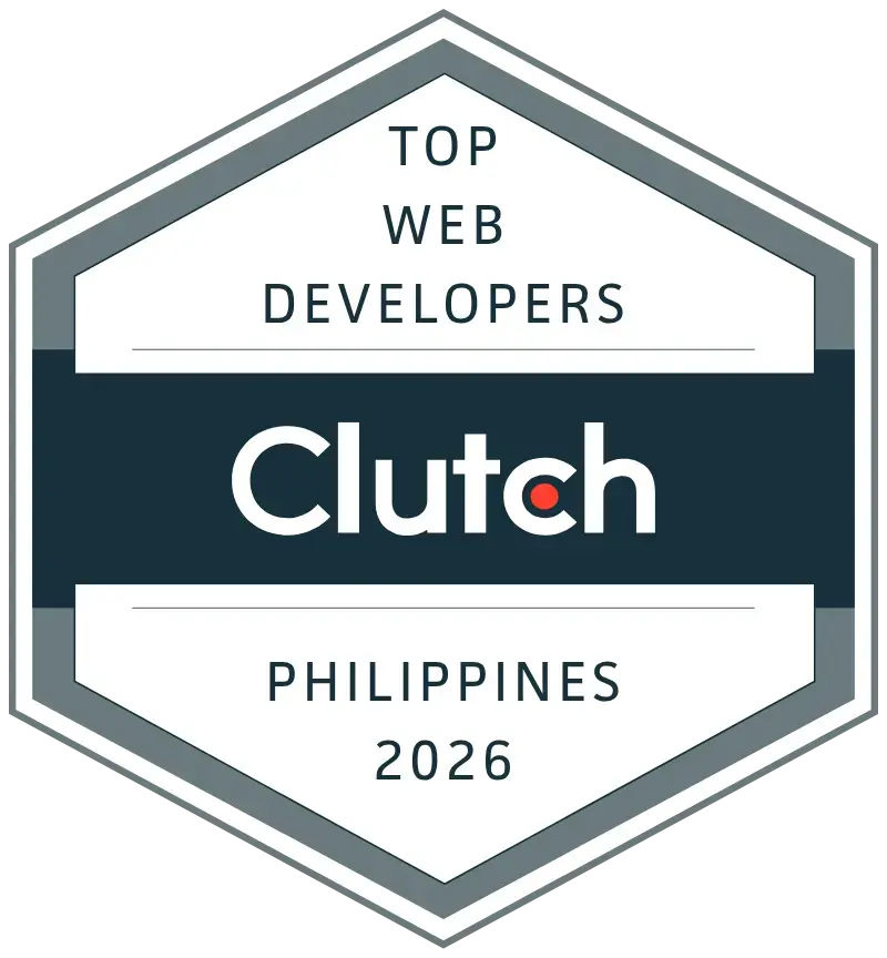 Top Clutch Web Developers Philippines 2026 Badge